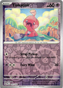 Pokemon Tinkatink 101/193 Paldea Evolved Reverse Holo NM