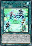 Yugioh Trickstar Light Stage COTD-EN053 Ultra Rare 1st/unl Edition NM