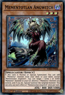 Yugioh Mementotlan Angwitch RA04-EN048 Super Rare 1st Edition NM