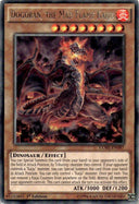 Yugioh Dogoran, the Mad Flame Kaiju CORE-EN087 Rare 1st Edition HP/MP