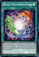 Yugioh Heavy Polymerization RA05-EN071 NA Print Secret Rare 1st Edition NM