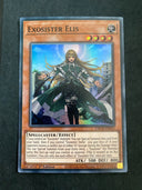 Yugioh Exosister Elis GRCR-EN013 Super Rare 1st Edition NM