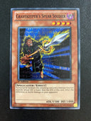 Yugioh Gravekeeper's Spear Soldier SDMA-EN010 Common 1st Edition VLP/NM