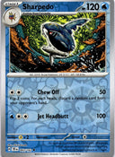 Pokemon Sharpedo 043/162 Temporal Forces Reverse Holo NM