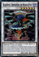 Yugioh Blackwing - Boreastorm the Wicked Wind DABL-EN043 Super Rare 1st Ed NM