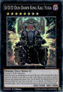 Yugioh D/D/D Duo-Dawn King Kali Yuga MP16-EN143 Ultra Rare 1st Edition NM