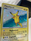 Pokemon Pikachu 15/17 Pop Series 9 Holo (French) DAMAGED/HP