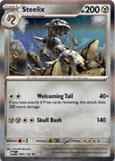 Pokemon Steelix 093/132 Mega Evolution Holo NM