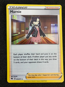 Pokemon Marnie 056/073 Champion's Path Holo NM-MINT