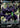 Pokemon Grimmsnarl V 114/189 Darkness Ablaze Full Art Holo VLP/NM