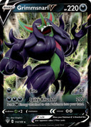 Pokemon Grimmsnarl V 114/189 Darkness Ablaze Full Art Holo VLP/NM