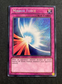 Yugioh Mirror Force LCJW-EN130 Secret Rare 1st Edition MP/LP