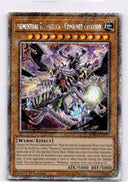 Yugioh Mementoal Tecuhtlica - Combined Creation RA05-EN029 NA Print Platinum NM