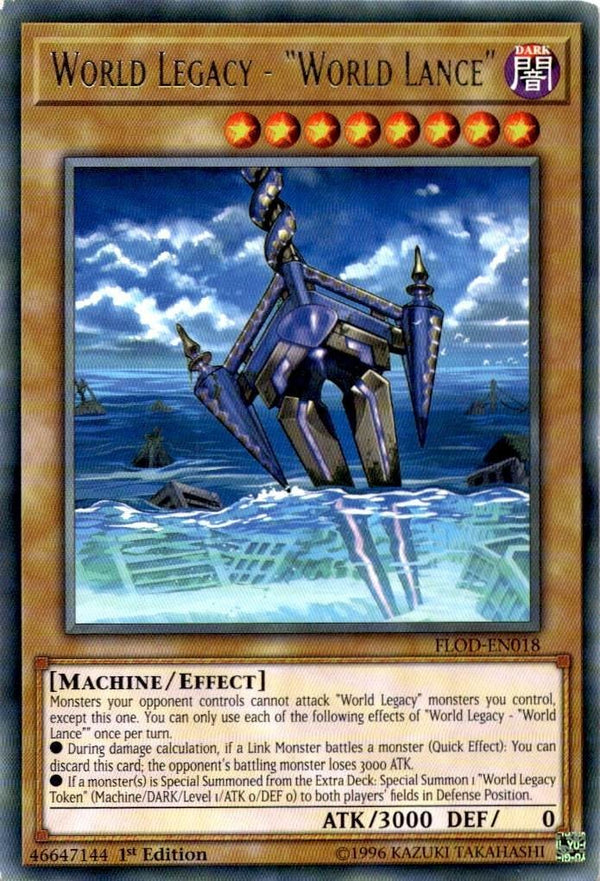 Yugioh World Legacy - 