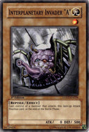 Yugioh Interplanetary Invader "A" LODT-EN034 Common 1st Edition MP/LP