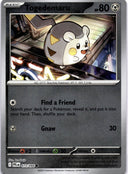 Pokemon Togedemaru 073/094 Phantasmal Flames Reverse Holo NM