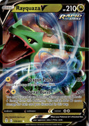 Pokemon Rayquaza V 110/203 Evolving Skies Full Art Holo NM