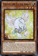 Yugioh Tellus the Little Angel EGS1-EN006 Super Rare 1st Edition NM