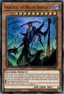Yugioh Vouiburial, the Dragon Undertaker LEDE-EN087 Ultra Rare 1st Edition NM