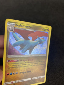 Pokemon Salamence 106/168 Cosmos Holo Rare NM