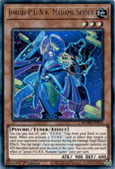 Yugioh Joruri-PUNK Madame Spider BLMM-EN072 Ultra Rare 1st Edition NM