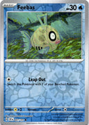 Pokemon Feebas 041/191 Surging Sparks Reverse Holo NM