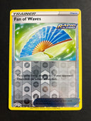 Pokemon Fan of Waves 127/163 Battle Styles Reverse Holo NM