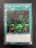 Yugioh Giant Trunade SRL-EN048 Super Rare Unlimited Edition NM/MINT