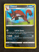 Pokemon Thievul 048/072 Shining Fates Holo NM-MINT