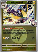 Pokemon Iono's Kilowattrel 072/217 Ascended Heroes Energy Reverse Holo NM