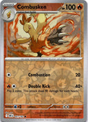 Pokemon Combusken 041/182 Destined Rivals Reverse Holo NM