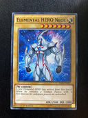 Yugioh Elemental Hero Neos SDHS-EN007 Common 1st Edition LP/VLP