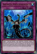 Yugioh Infinite Impermanence RA01-EN075 Ultra Rare 1st Edition NM