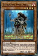 Yugioh Shiranui Solitaire MAMA-EN054 Ultra Rare 1st Edition NM