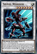 Yugioh Signal Warrior DUPO-EN006 Ultra Rare 1st Edition LP