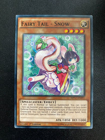 Yugioh Fairy Tail - Snow MP17-EN091 Common 1st Edition LP