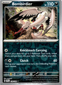 Pokemon Bombirdier 138/198 Scarlet Violet Base Reverse Holo NM