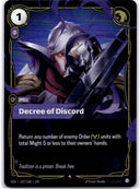 Riftbound Decree of Discord 107/166 Vendetta Rare NM