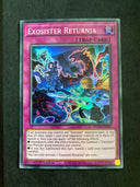 Yugioh Exosister Returnia POTE-EN076 Super Rare 1st Edition LP