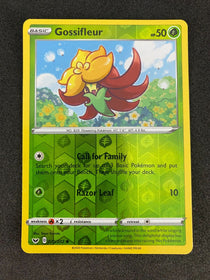 Pokemon Gossifleur 020/202 Sword Shield Reverse Holo NM-MINT 20/202