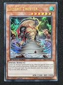 Yugioh Desert Twister SBLS-EN019 1st Edition Ultra Rare VLP