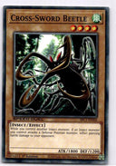 Yugioh Cross-Sword Beetle SBC1-ENI04 Common 1st Edition NM