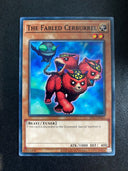 Yugioh The Fabled Cerburrel SDLI-EN021 Common Unlimited Edition NM