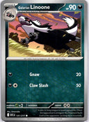 Pokemon Galarian Linoone 131/217 Ascended Heroes Non Holo NM