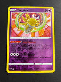 Pokemon Shedinja 066/185 Vivid Voltage Reverse Holo LP