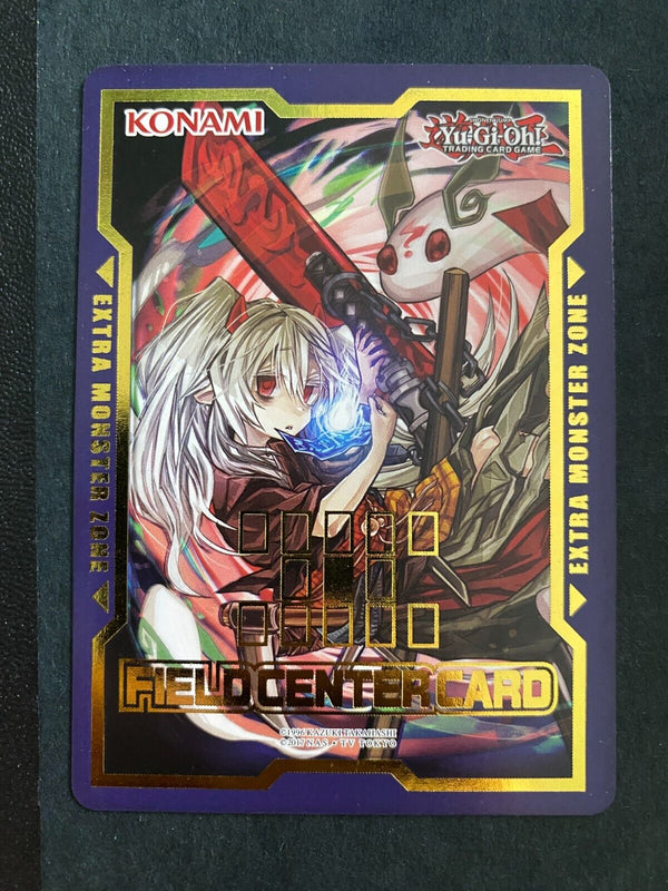 Yugioh Duel Devastator Field Centre Card - Ghost Ogre & Snow Rabbit 1st NM