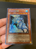 Yugioh Dragon Ice GLAS-EN084 Secret Rare 1st Edition NA VLP/NM