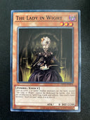 Yugioh The Lady in Wight OP13-EN014 Common Unlimited Edition NM