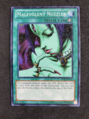 Yugioh Malevolent Nuzzler BP02-EN132 Mosaic Rare 1st Edition NM