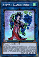 Yugioh Sylvan Dancepione DIFO-EN051 Super Rare 1st Edition NM